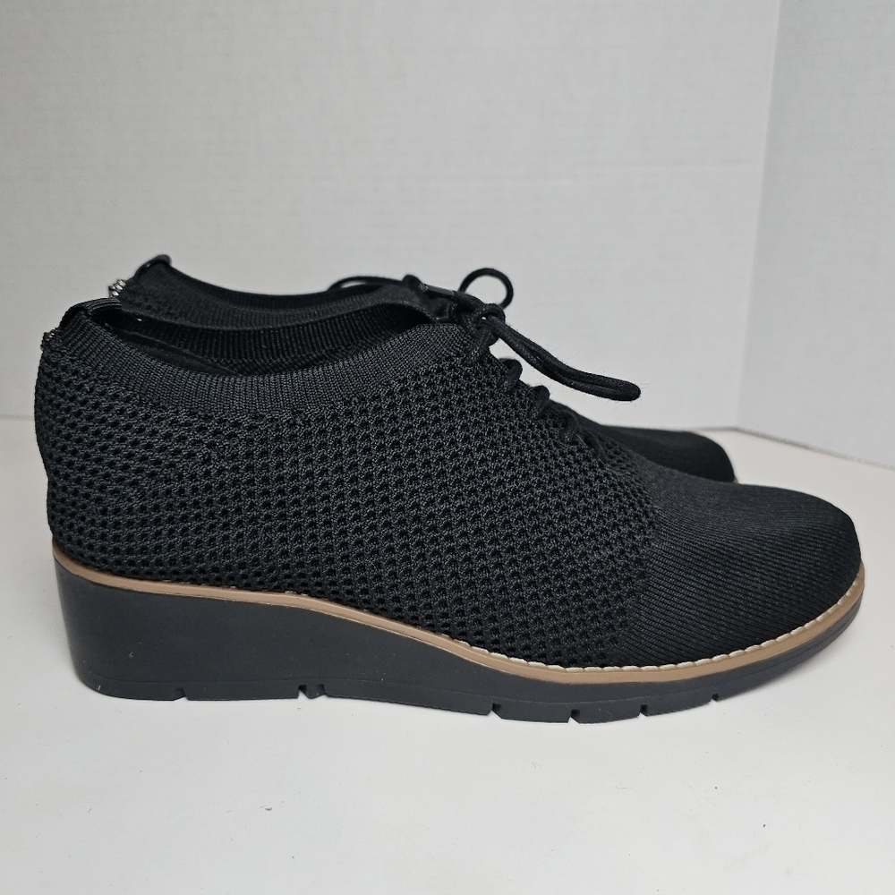Anne Klein IFlex Wedge Lace Shoes